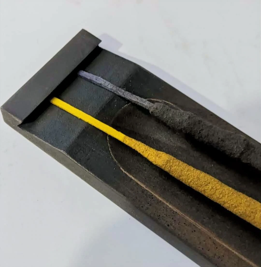 Portasahumerios apto para técnica de layering con tres varillas simultáneas